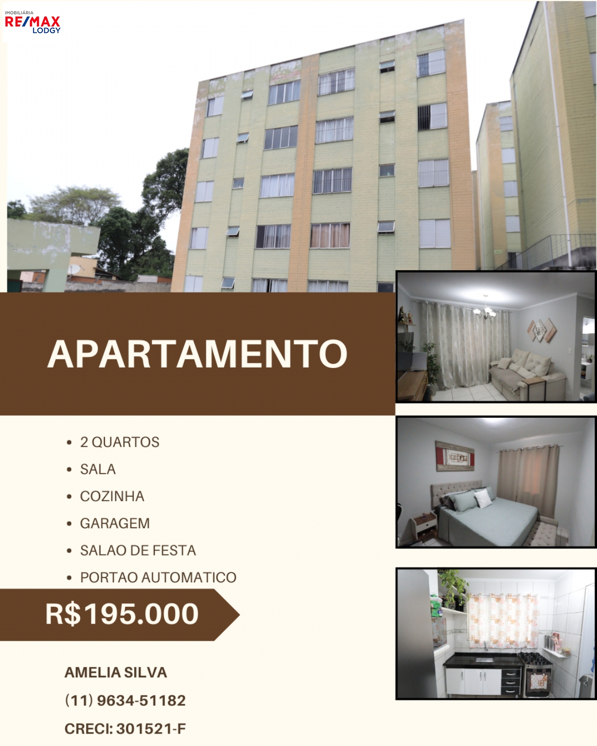 Lindo Apartamento  7minutos do centro SR